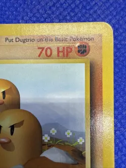 Dugtrio 19/102 Non Holo Rare Base Set Pokemon Card LP - Image 3