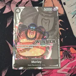 OP12-093 Morley Winner Character One Piece Card Game - Image 1