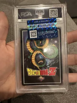 Vegeta Ascendant 154 Limited Edition DBZ Dragon Ball Z CCG Card - Image 4