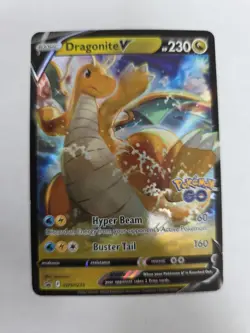 Dragonite V SWSH235 SWSH: Sword & Shield Promo Cards Holo - Image 1