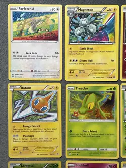Pokemon Cards Lot Tomokazu Komiya Clefairy Diglett Charcadet Reverse Holo Snover - Image 2