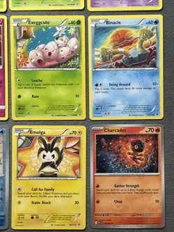 Pokemon Cards Lot Tomokazu Komiya Clefairy Diglett Charcadet Reverse Holo Snover - Image 5