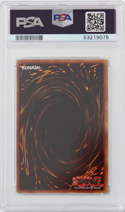 2002 YUGIOH Unlimited Magic Ruler #073 Toon Summoned Skull Holo PSA 9 Card MINT! - Image 2