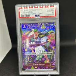 One Piece Card Game TCG OP09 Zoro-Juurou OP05-067 SP PSA 10 - Image 2