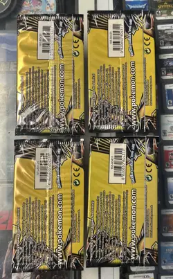 Pokemon TCG: Sun & Moon Forbidden Light 3-Card Booster Packs Complete Art Set - Image 2