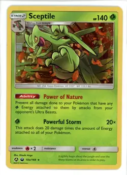 Sceptile Holo 10a/168 Alternate Art Promo Pokemon Card Pokemon Card - Image 1