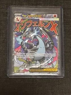 Pokemon EX/Full Art Holo Card Lot with Mega Charizard X EX 023 promo - Image 1