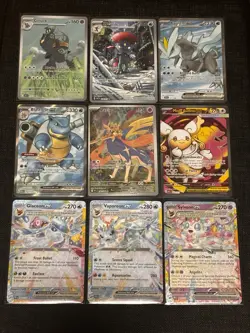 Pokemon EX/Full Art Holo Card Lot with Mega Charizard X EX 023 promo - Image 3