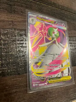 Pokemon TCG Mega Gardevoir EX 159/132 ME01 Mega Evolution Ultra Rare Holo Card - Image 2