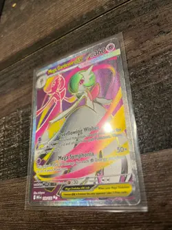 Pokemon TCG Mega Gardevoir EX 159/132 ME01 Mega Evolution Ultra Rare Holo Card - Image 3