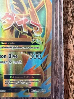 Pokemon TCG Mega M Charizard EX Evolutions Holo Full Art Ultra Rare Card 101/108 - Image 2