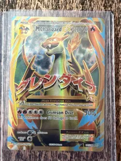 Pokemon TCG Mega M Charizard EX Evolutions Holo Full Art Ultra Rare Card 101/108 - Image 3
