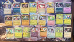 Pokemon Ascended Hero Bulk Lot 0.5 Pounds of Cards Commons Reverse Holos - Image 2