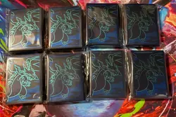 Pokemon TCG - Phantasmal Elite Trainer Box Card Sleeves (8 Packs of 65) - Image 1
