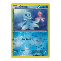 Frillish 30/101 Reverse Holo Noble Victories Vintage Pokemon Cards Near Mint NM - Image 1