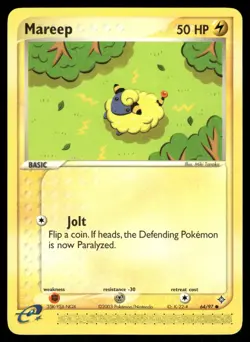 Mareep NM 64/97 Dragon Pokemon Card - Image 1