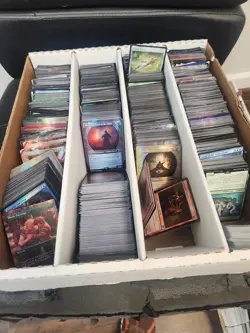 MTG 500 CARDS FFX/SPM/LOTR/ EOE/DFT 100 OF EACH Bulk lot 500 Cards C/UC W/ FOILS - Image 2