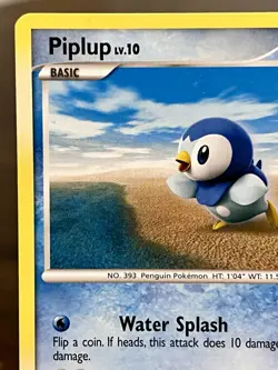 Piplup 71/100 LP Majestic Dawn English Pokemon Card TCG - Image 2