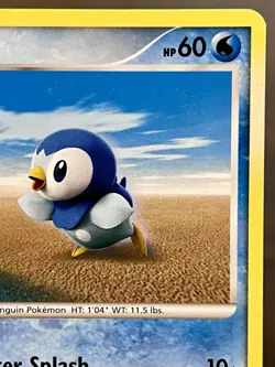 Piplup 71/100 LP Majestic Dawn English Pokemon Card TCG - Image 3