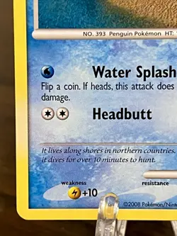 Piplup 71/100 LP Majestic Dawn English Pokemon Card TCG - Image 4