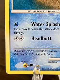 Piplup 71/100 LP Majestic Dawn English Pokemon Card TCG - Image 5