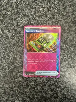 Pokemon Card Treasure Tracker 131/131 Ace Spec Prismatic Evolutions NM - Image 2