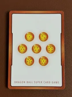 Energy Marker E-81 Silver Manga Booster 02 Dragon Ball Card English - Image 3
