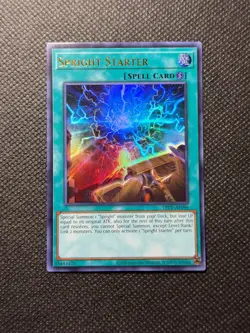 Spright Starter TFTV-AE096 Ultra Rare YuGiOh Card AE NM - Image 1