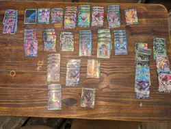 Dragon Ball Super 68 Card Turles Lot - Image 1