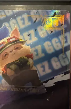 Teemo - Scout (GG EZ) - Riftbound Organized Play Promotional Cards (OPP) - Image 3
