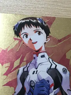 Shinji Ikari SP 01 2nd Edition Neon Genesis Evangelion card CARDDASS MASTERS - Image 3