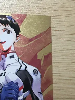 Shinji Ikari SP 01 2nd Edition Neon Genesis Evangelion card CARDDASS MASTERS - Image 4