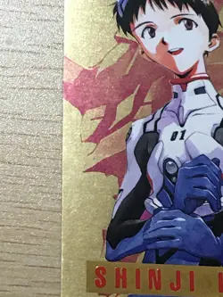 Shinji Ikari SP 01 2nd Edition Neon Genesis Evangelion card CARDDASS MASTERS - Image 5