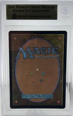 BGS Pristine 10 (9.5,10,10,10) Force of Will Dominaria Remastered Foil - Image 2