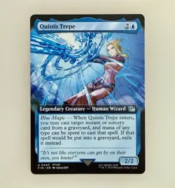 Magic the Gathering: Quistis Trepe (Extended Art) Final Fantasy Regular NM - Image 1