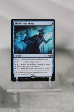 MTG Three Steps Ahead NM-Mint Outlaws of Thunder Junction - Image 1