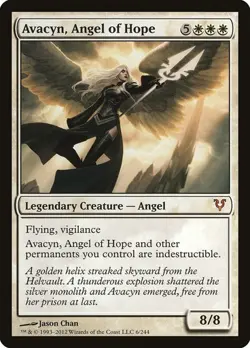 Avacyn, Angel of Hope - AVR - NM - Magic The Gathering - MTG - Image 1