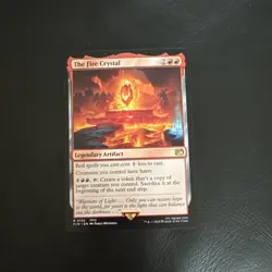 MTG The Fire Crystal 135 Universes Beyond Final Fantasy Regular Rare NM - Image 4
