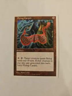 Mtg 5th Edition Flying Carpet (Never Played) - Image 1