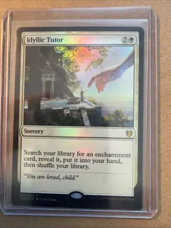 Idyllic Tutor, Theros Beyond Death, Foil. Mtg. - Image 1