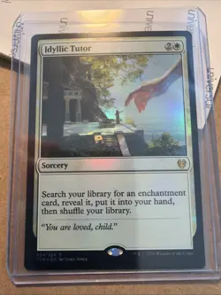 Idyllic Tutor, Theros Beyond Death, Foil. Mtg. - Image 2