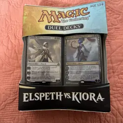 MTG Duel Deck Elspeth Vs. Kiora Magic the Gathering - Factory Sealed - - Image 1
