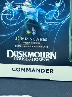 Magic the Gathering Duskmourn: House of Horror Commander Deck Jump Scare Sealed - Image 3