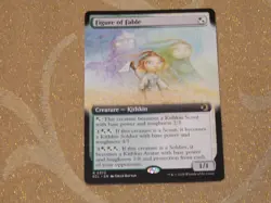 MTG Extended Art Figure of Fable x1 Rare Lorwyn Eclipsed NM Low S&H - Image 1