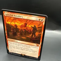 MTG LOTR Spiteful Banditry M0149 - Image 2