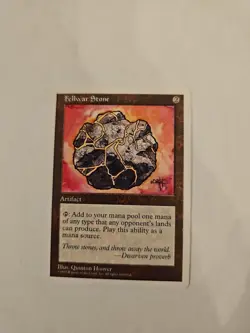 Mtg 5th Edition Fellwar Stone (Never Played) - Image 1