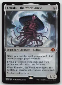 Emrakul, the World Anew MH3 #6 M Normal NM - Image 1