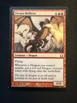 Utvara Hellkite 110 - M - Return to Ravnica - Normal - MTG - LP - Image 1