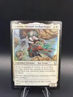 Ardenn, Intrepid Archaeologist #10 Commander Legends CMR Magic MTG - Image 1