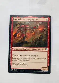 X4 MTG Rograkh, Son of Rohgahh - Commander Legends NM (4) - Image 1